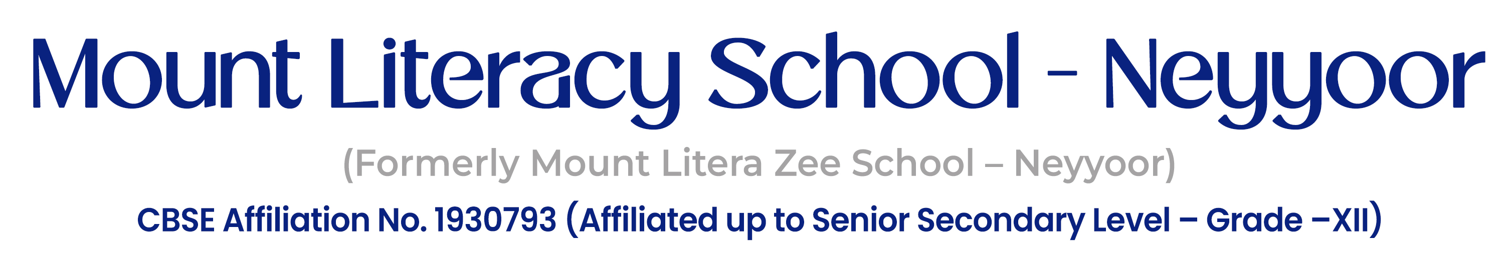 Lahai Mount Litera Zee School